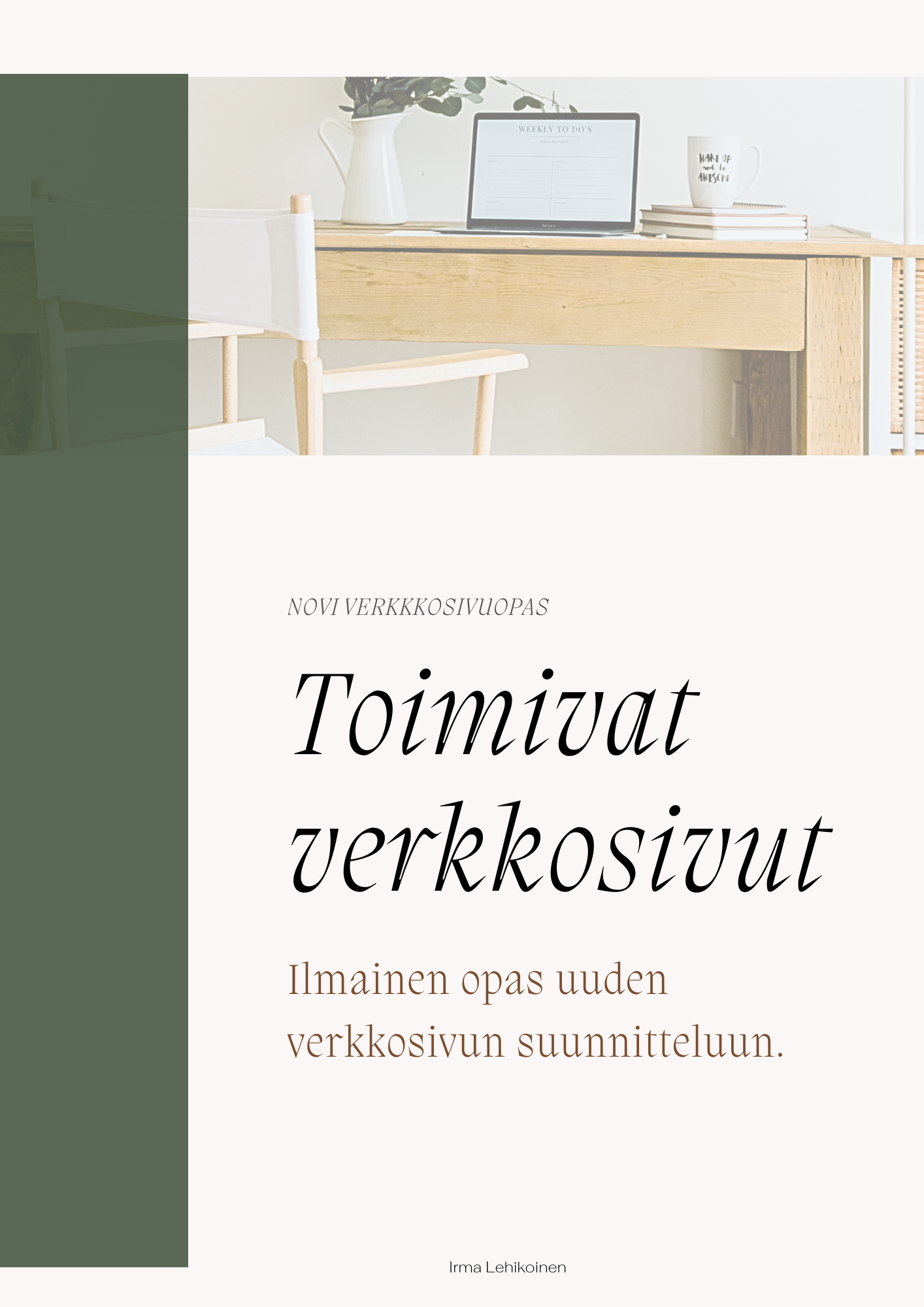 Toimivat verkkosivut – ilmainen opas